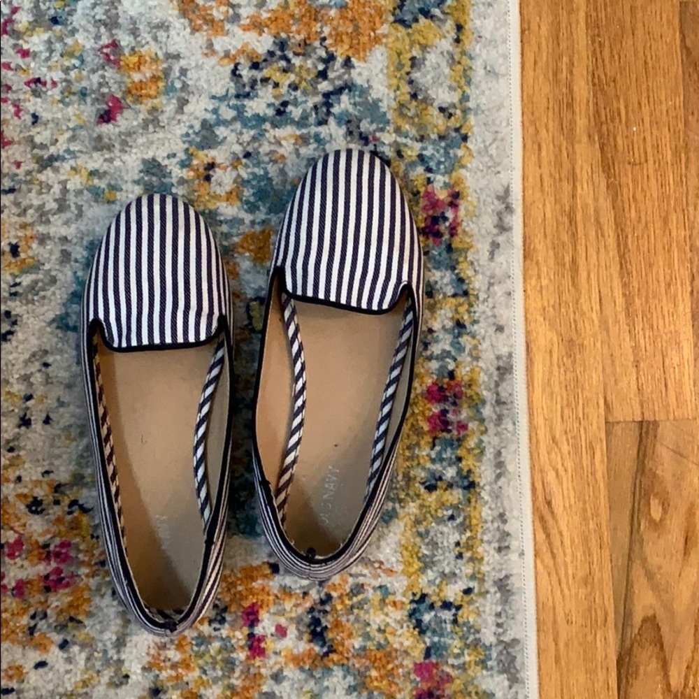 Old Navy chic slip on shoes